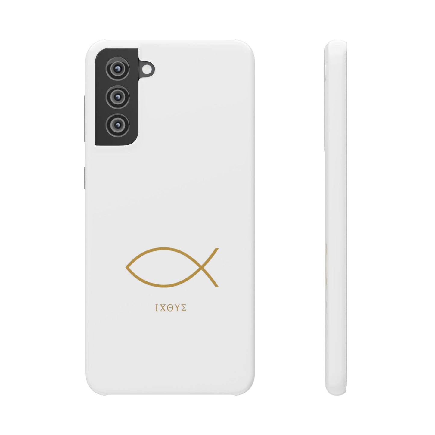 Gold Ichthys Snap Case