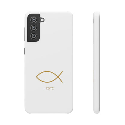 Gold Ichthys Snap Case