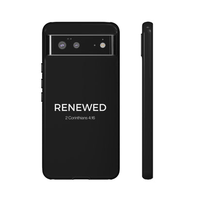 Renewed — 2 Corinthians 4:16