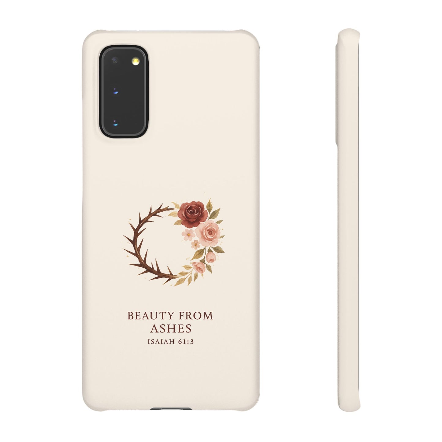 Beauty From Ashes - (Isaiah 61:3)