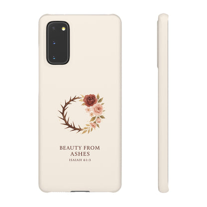 Beauty From Ashes - (Isaiah 61:3)