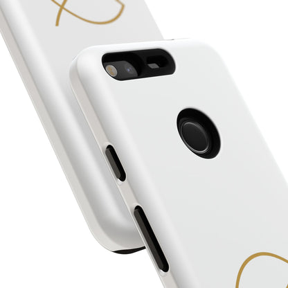 Gold Ichthys Fish Phone Case