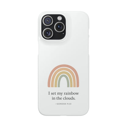 My Rainbow in the Clouds - Snap Case