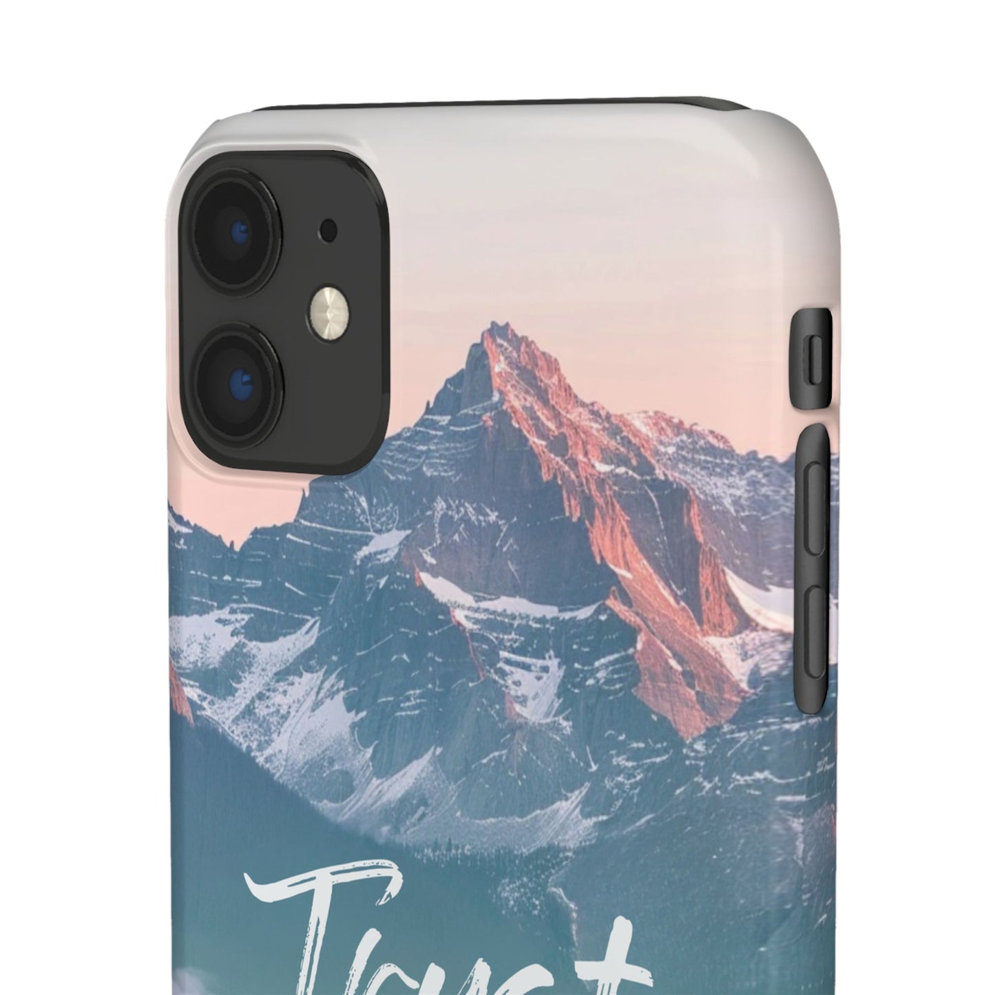 Trust God Mountain Scripture (Jeremiah 29:11)