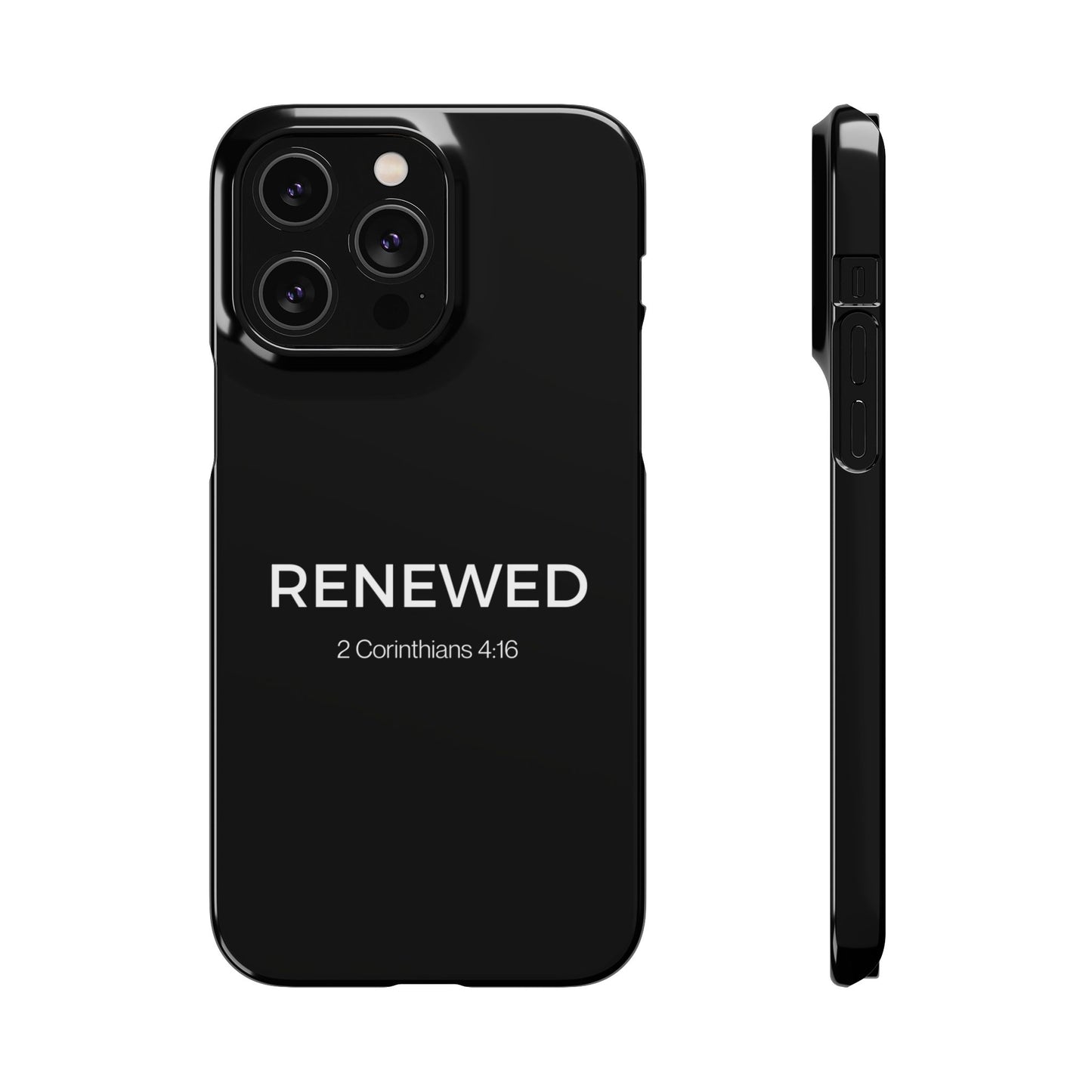 RENEWED (2 Corinthians 4:16)