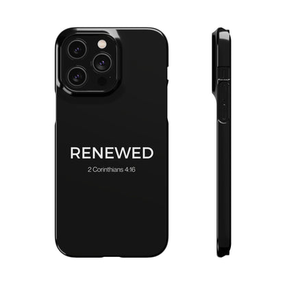 RENEWED (2 Corinthians 4:16)