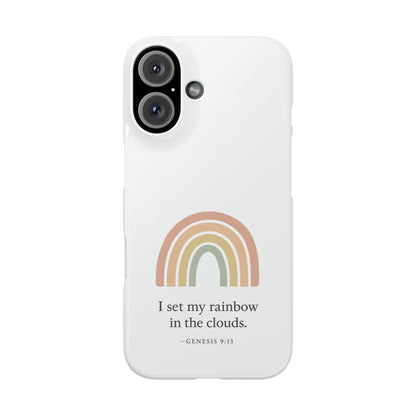My Rainbow in the Clouds - Snap Case