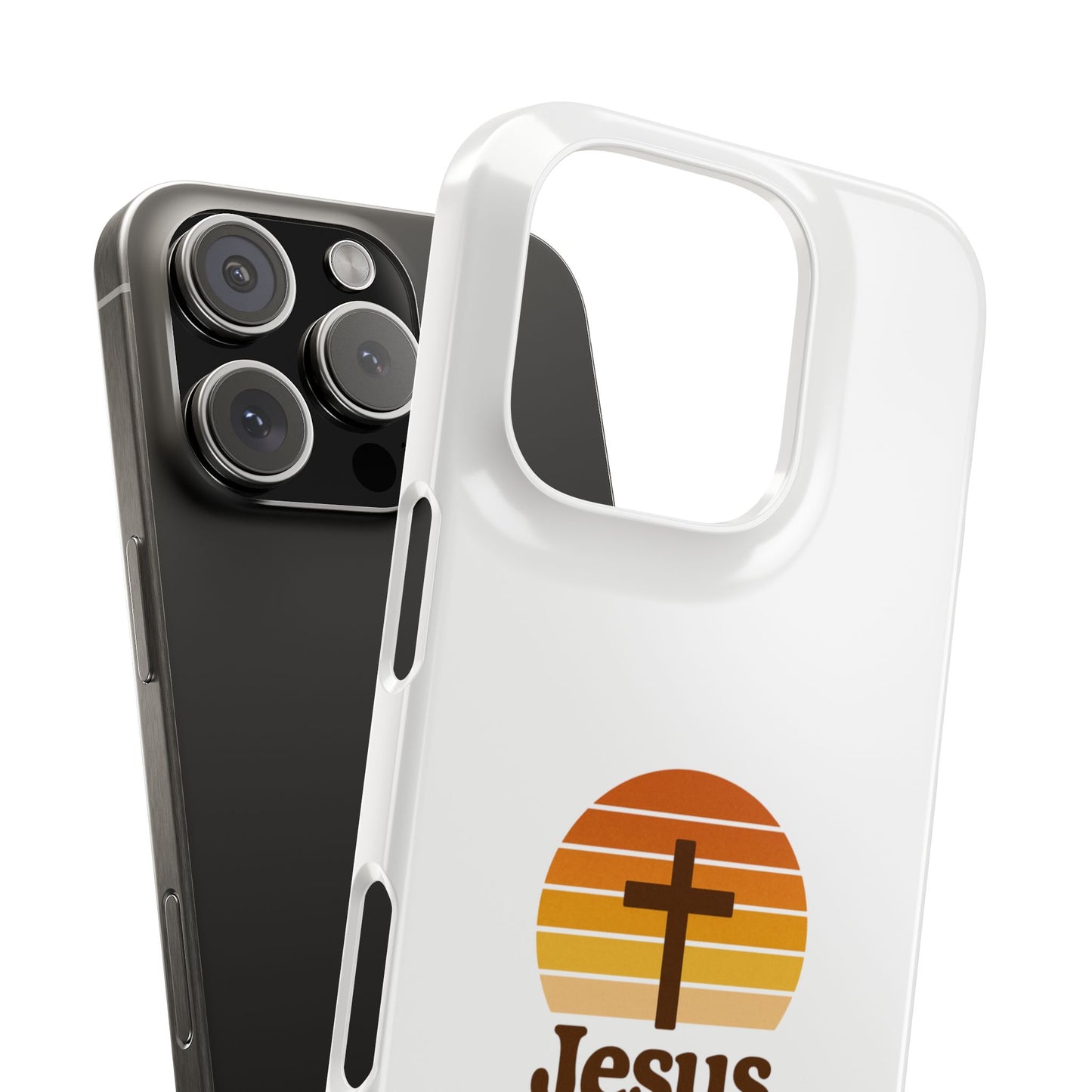 Jesus Is the Light Phone Case