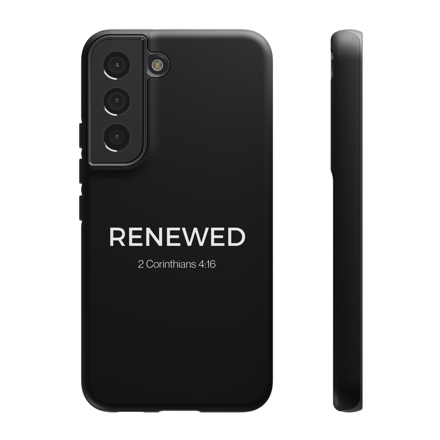 Renewed — 2 Corinthians 4:16