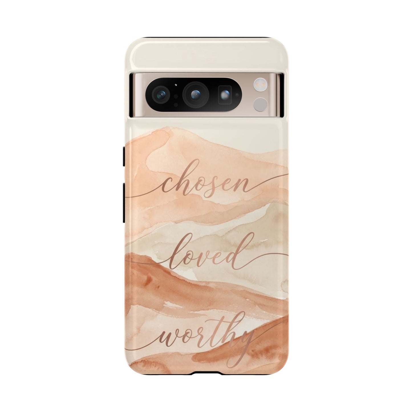 Chosen, Loved, Worthy Tough Case