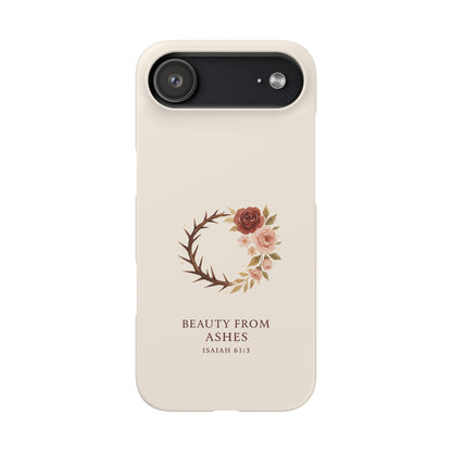 Beauty From Ashes - (Isaiah 61:3)