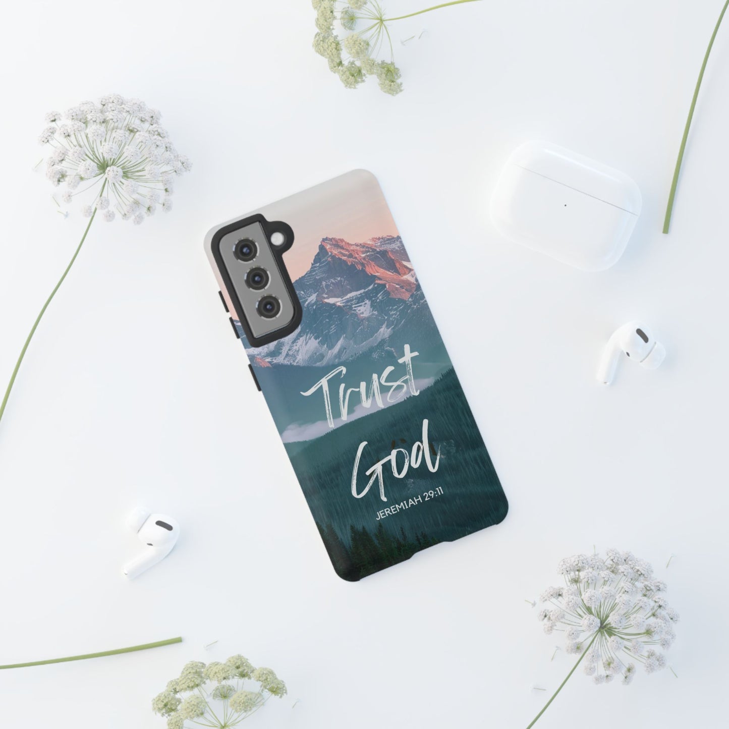 Trust God — Jeremiah 29:11 Mountain