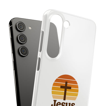 Jesus Is the Light Phone Case