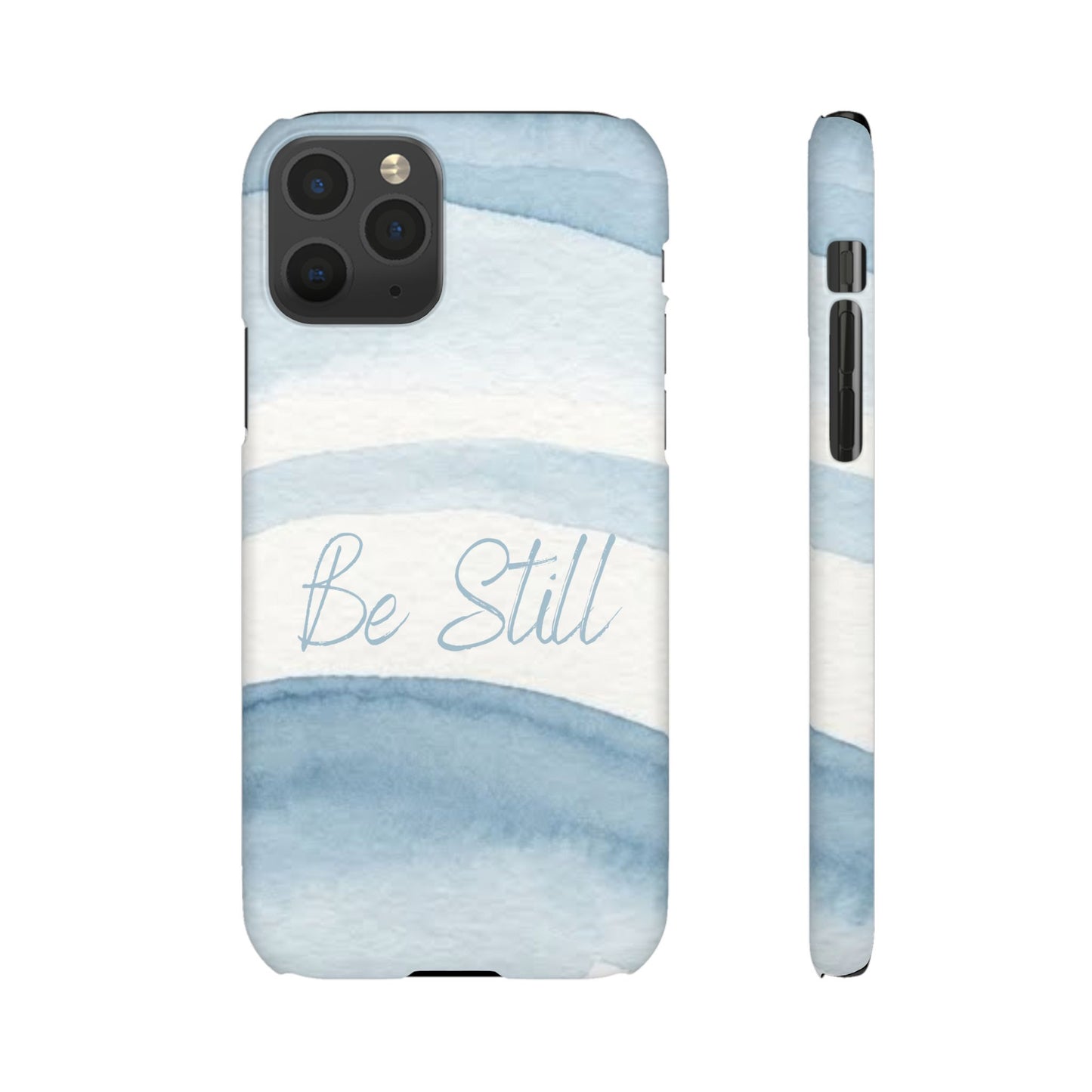 Be Still Psalm 46:10 — Snap Case