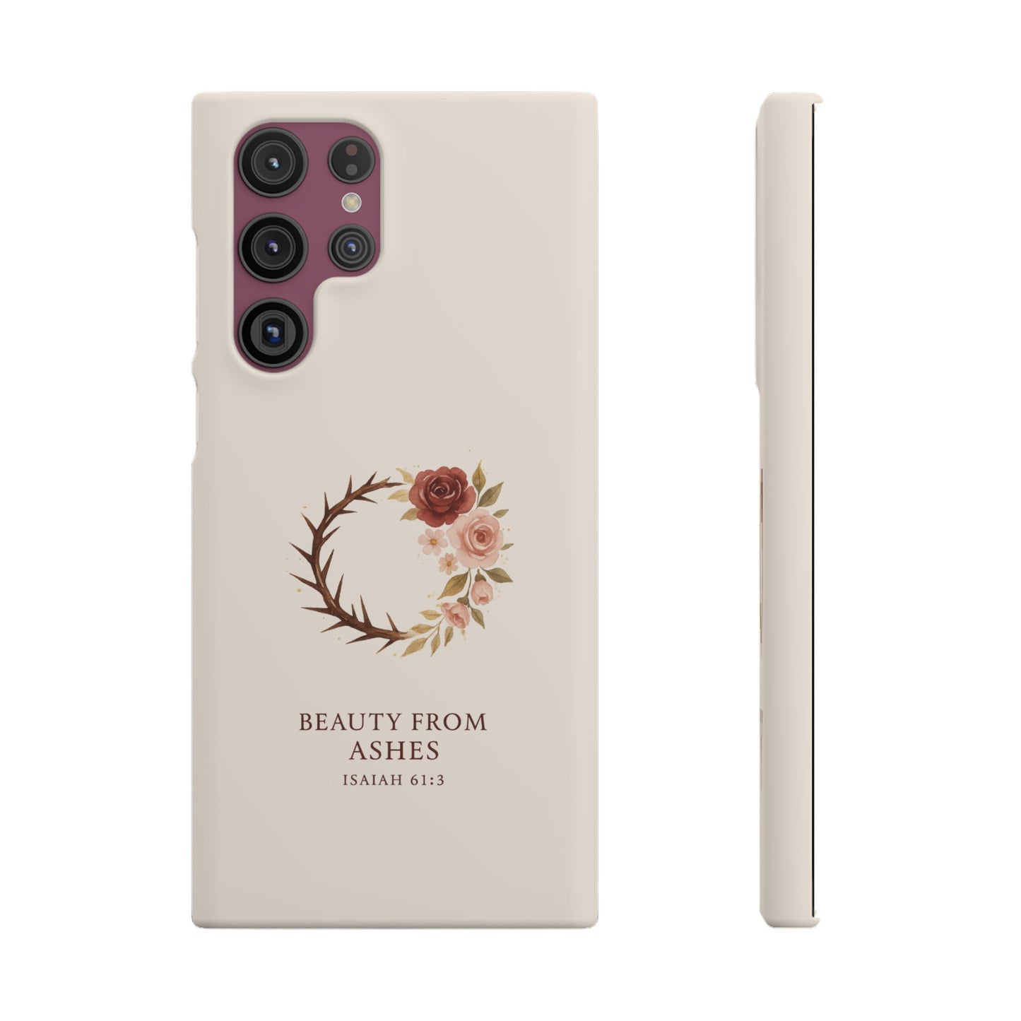 Beauty From Ashes - (Isaiah 61:3)