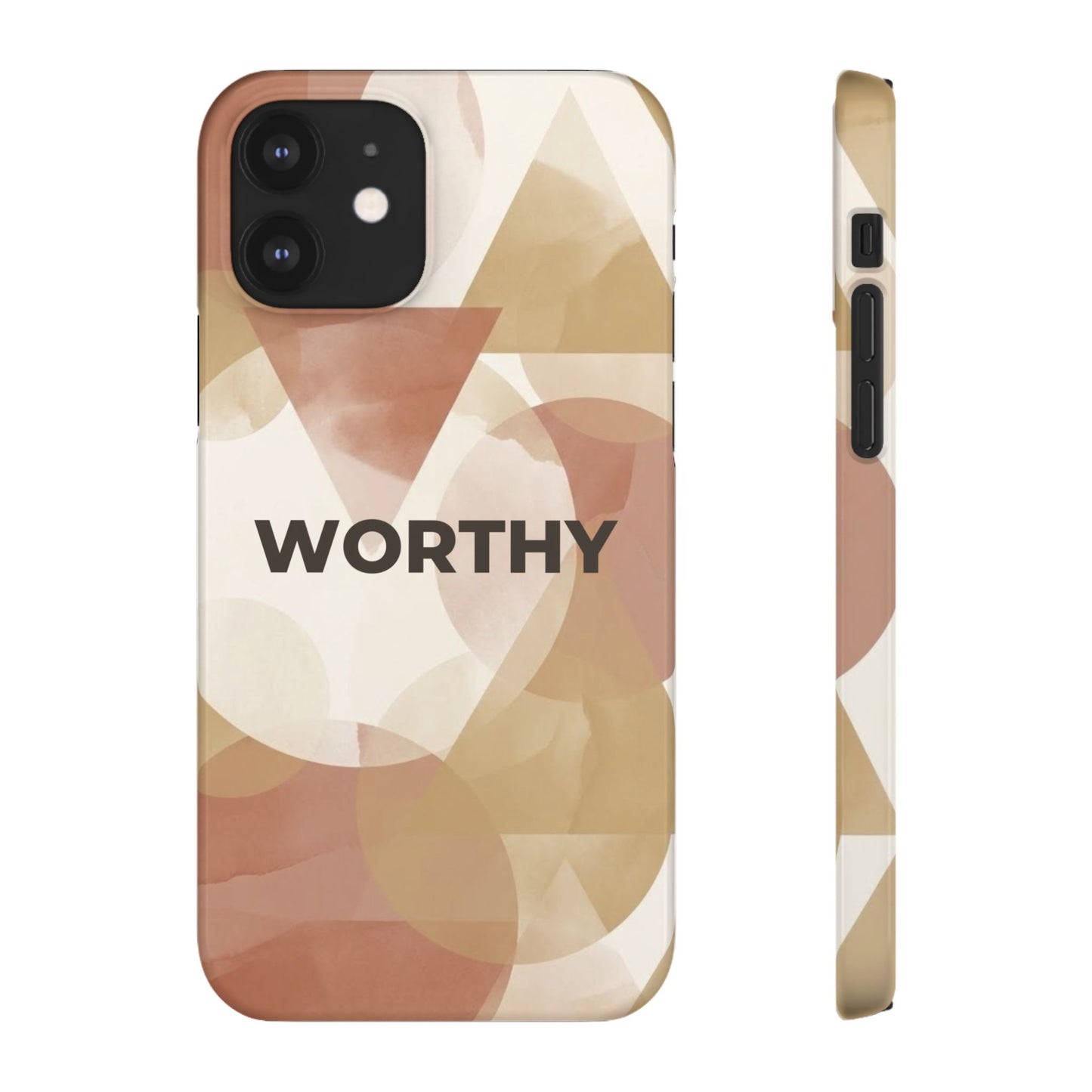 Worthy Abstract  — Snap Case