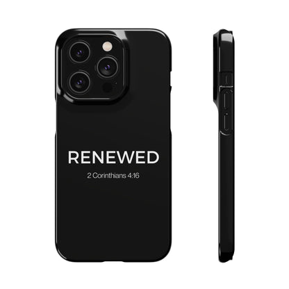 RENEWED (2 Corinthians 4:16)