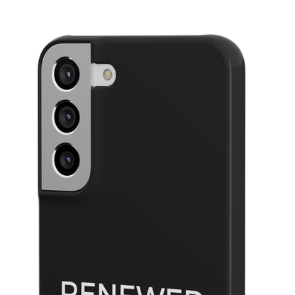 RENEWED (2 Corinthians 4:16)