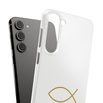 Gold Ichthys Snap Case