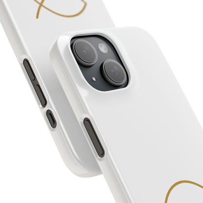 Gold Ichthys Snap Case