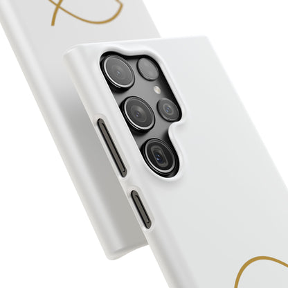 Gold Ichthys Snap Case