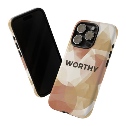 Worthy Abstract  — Tough Case