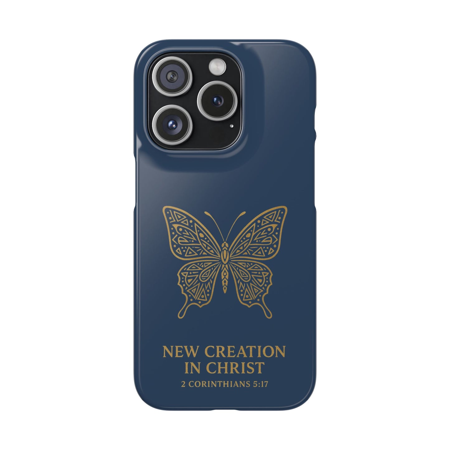 New Creation in Christ Scripture Snap Case