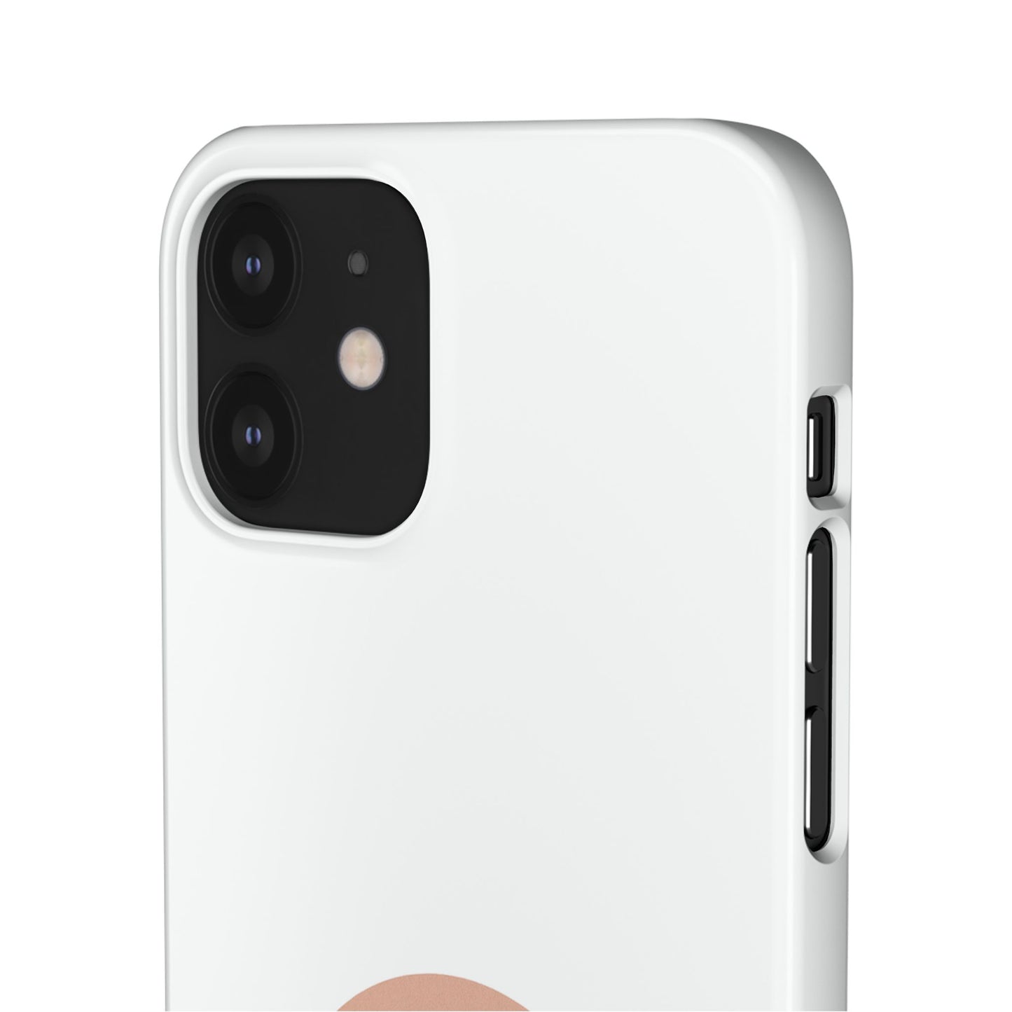 My Rainbow in the Clouds - Snap Case