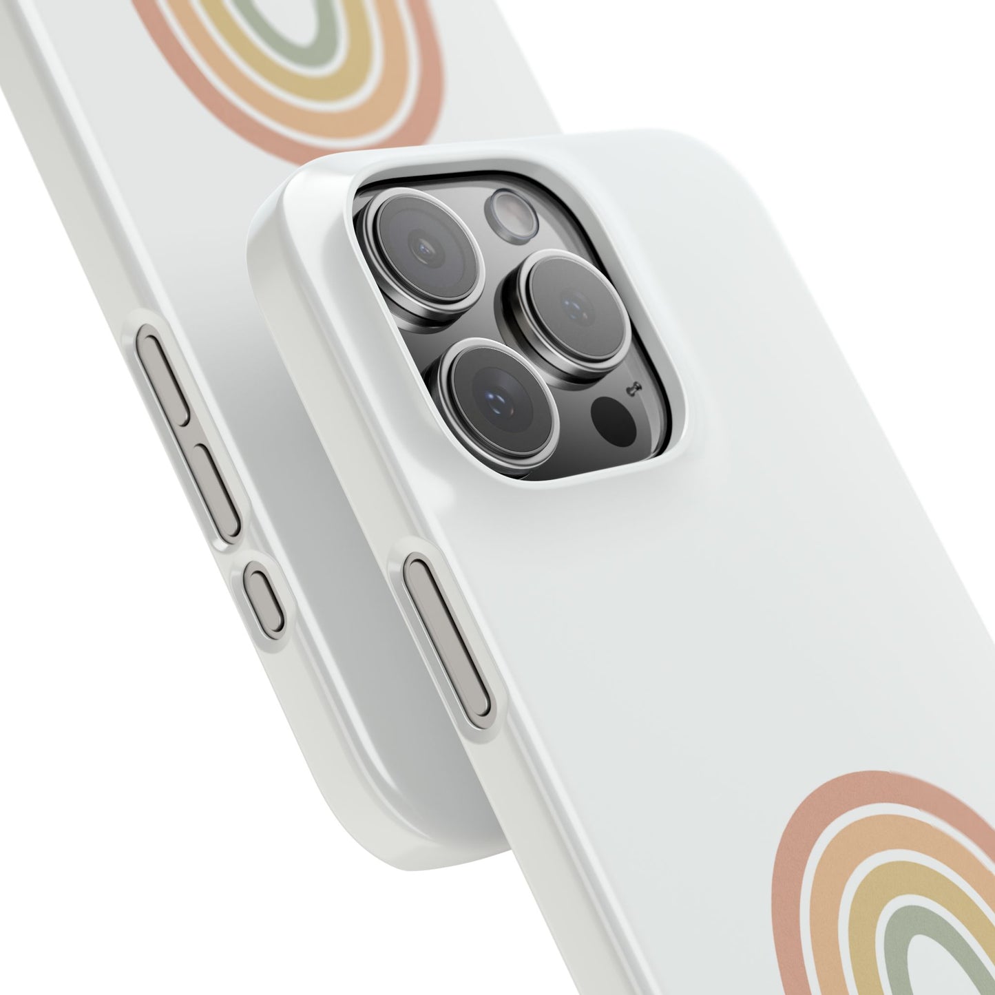 My Rainbow in the Clouds - Snap Case