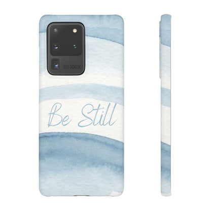 Be Still Psalm 46:10 — Snap Case