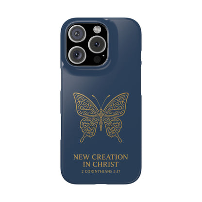 New Creation in Christ Scripture Snap Case
