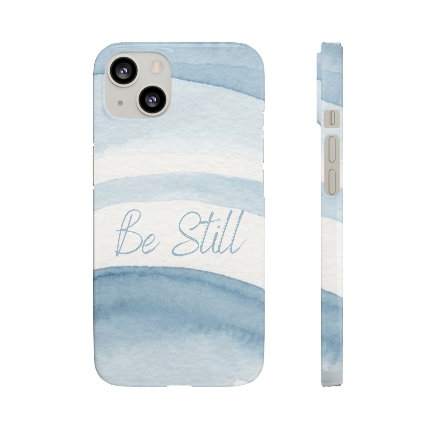 Be Still Psalm 46:10 — Snap Case