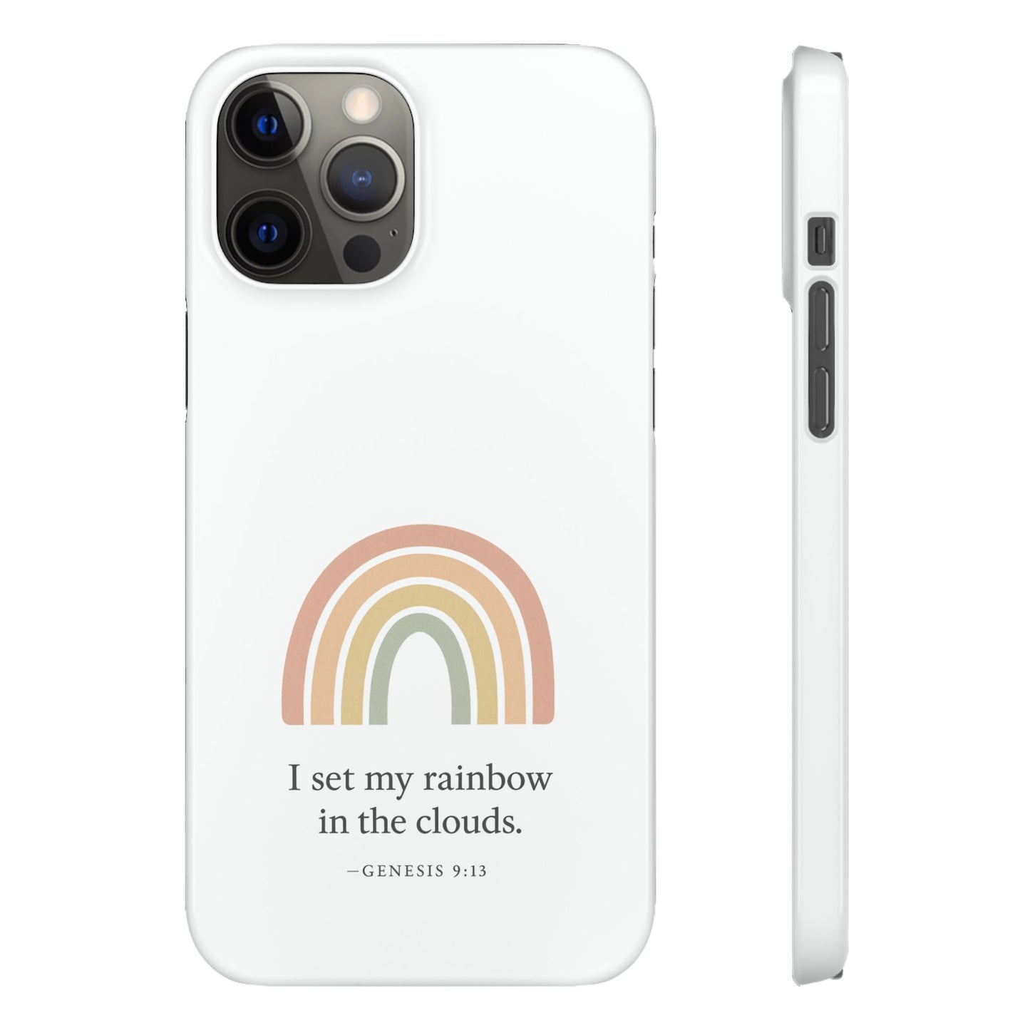 My Rainbow in the Clouds - Snap Case
