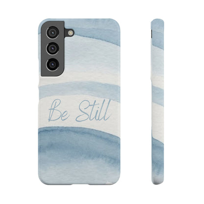 Be Still Psalm 46:10 — Snap Case