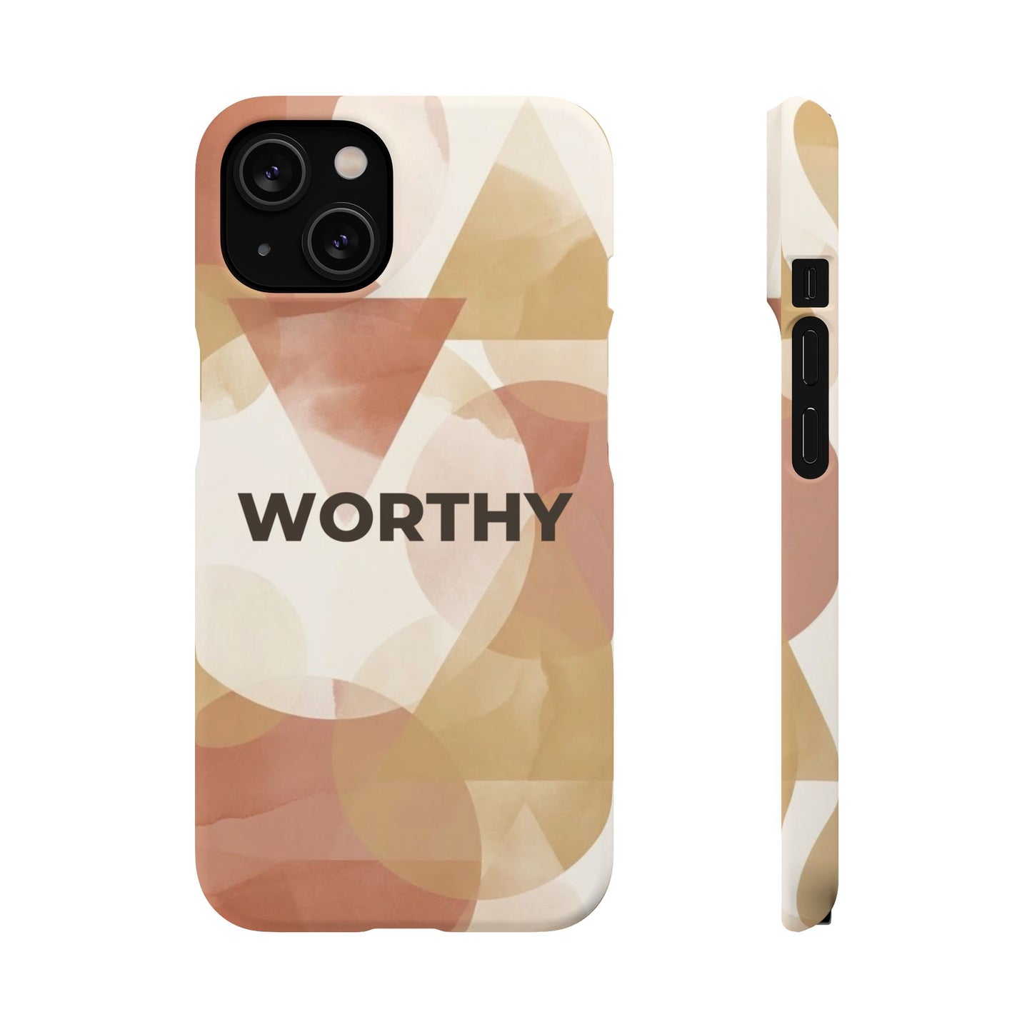 Worthy Abstract  — Snap Case