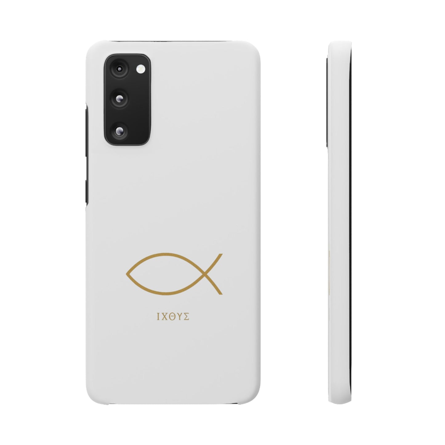 Gold Ichthys Snap Case