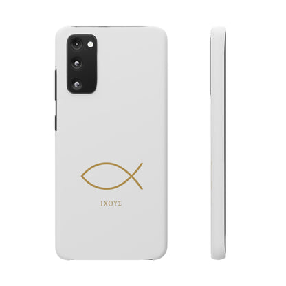Gold Ichthys Snap Case