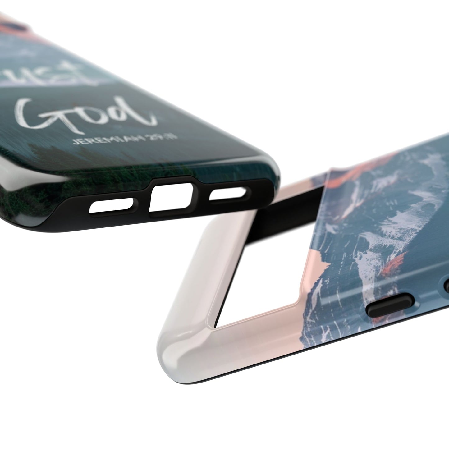 Trust God — Jeremiah 29:11 Mountain