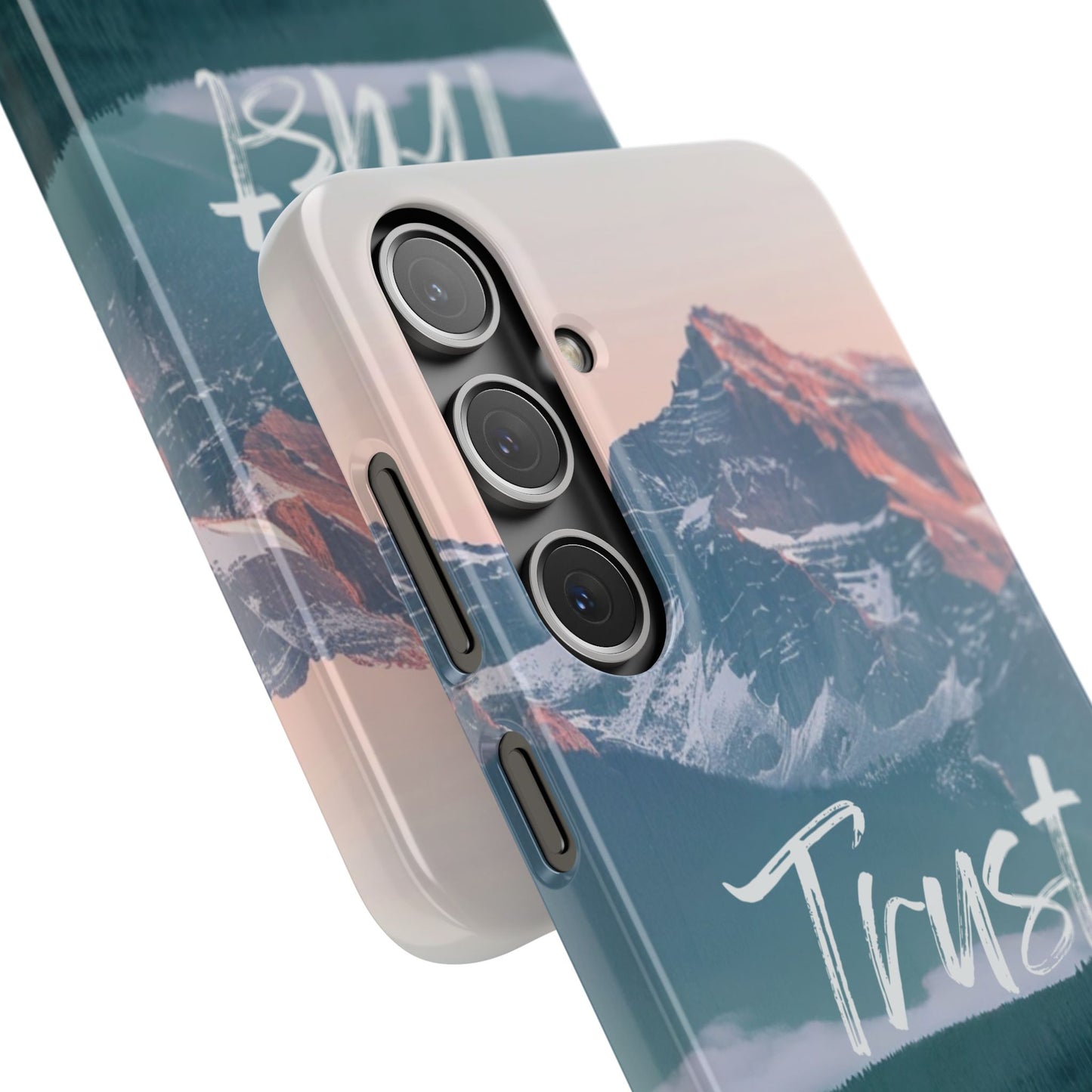 Trust God Mountain Scripture (Jeremiah 29:11)