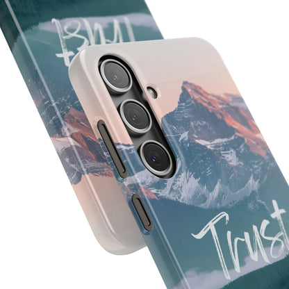 Trust God Mountain Scripture (Jeremiah 29:11)