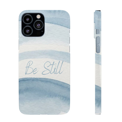 Be Still Psalm 46:10 — Snap Case