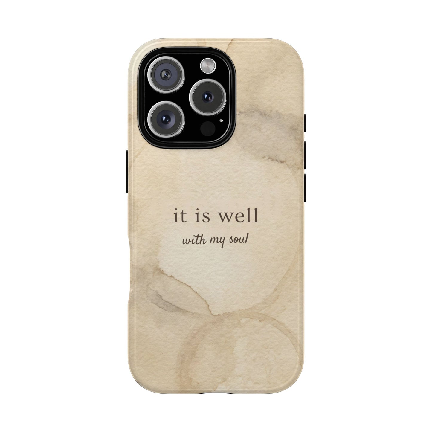 It Is Well With My Soul Phone Case