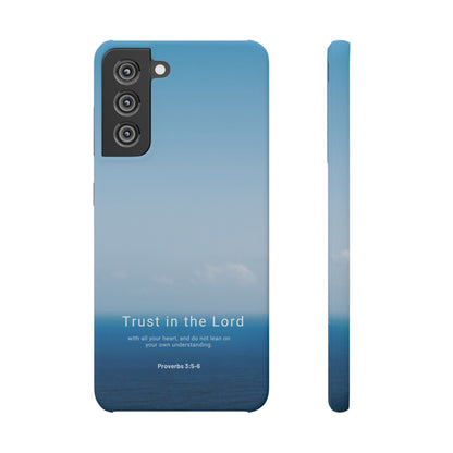 Trust in the Lord (Proverbs 3:5-6)