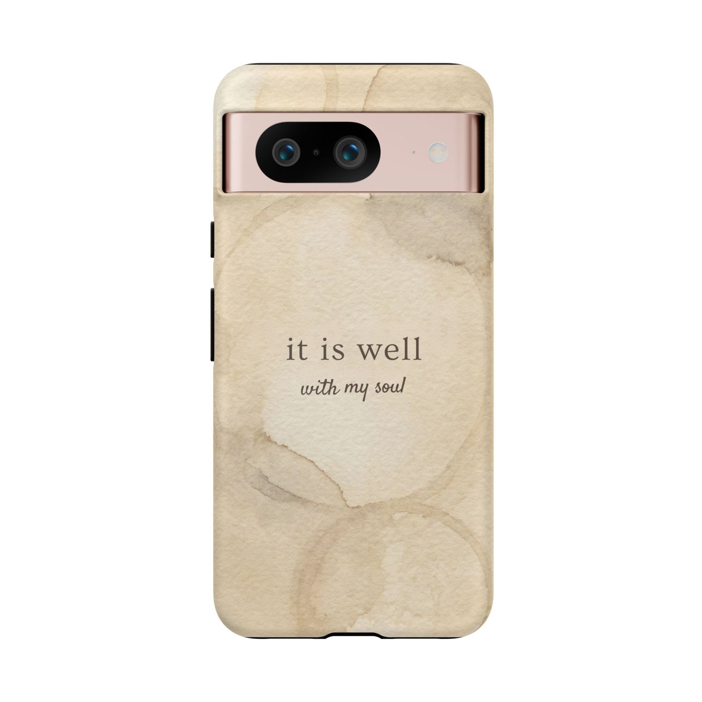 It Is Well With My Soul Phone Case