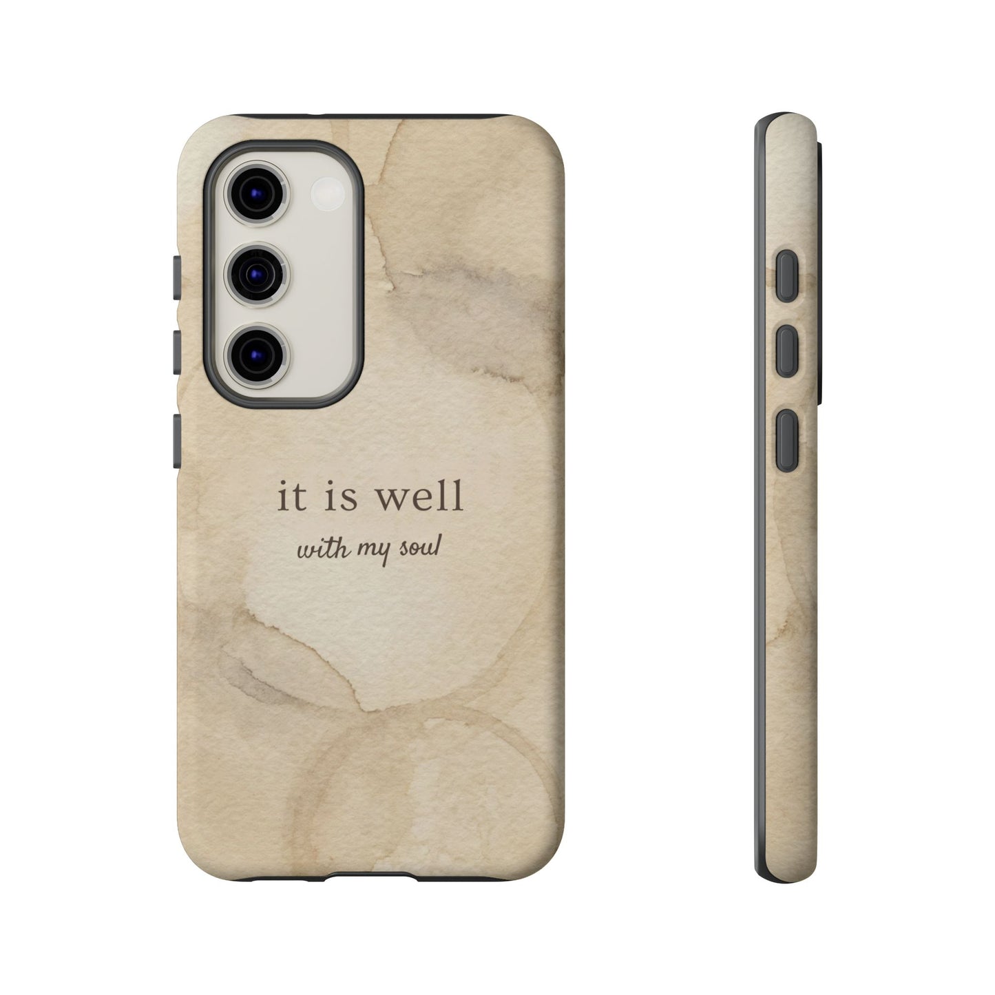 It Is Well With My Soul Phone Case