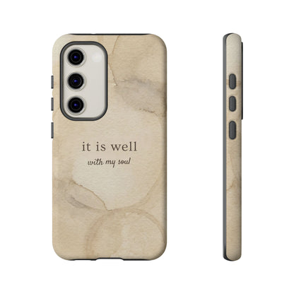 It Is Well With My Soul Phone Case