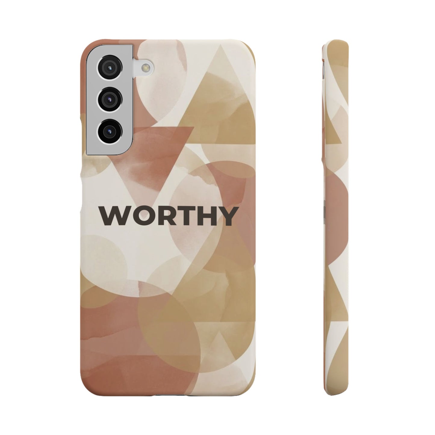 Worthy Abstract  — Snap Case