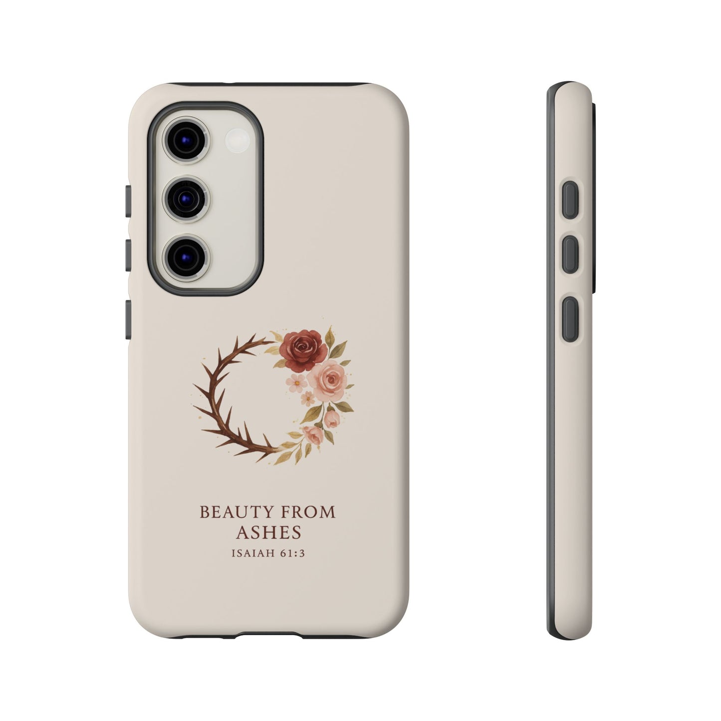 Beauty From Ashes (Isaiah 61:3)