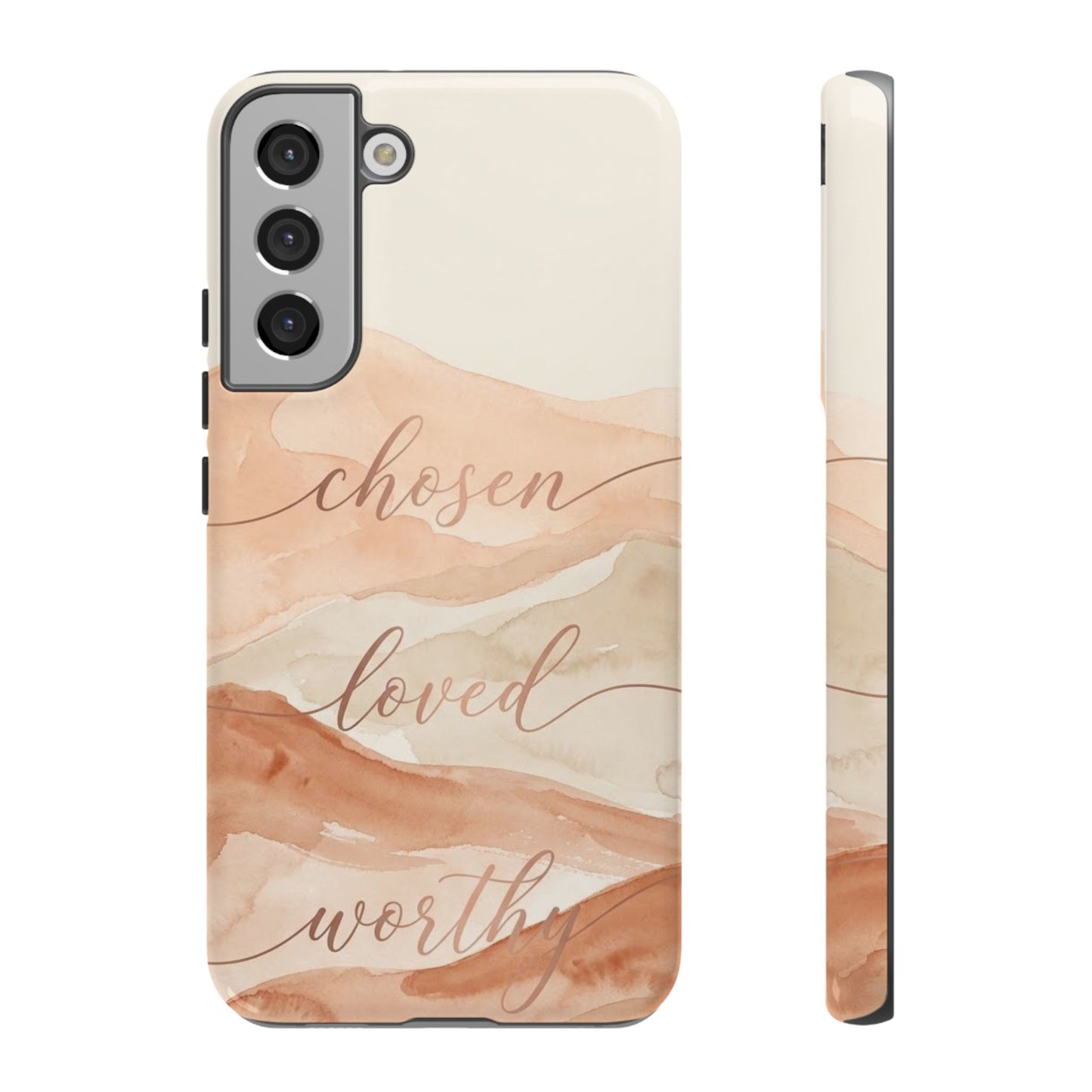Chosen, Loved, Worthy Tough Case