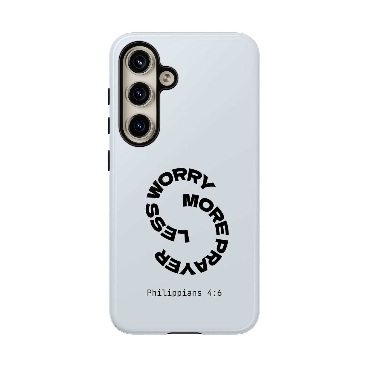 Pray More, Worry Less - Philippians 4:6